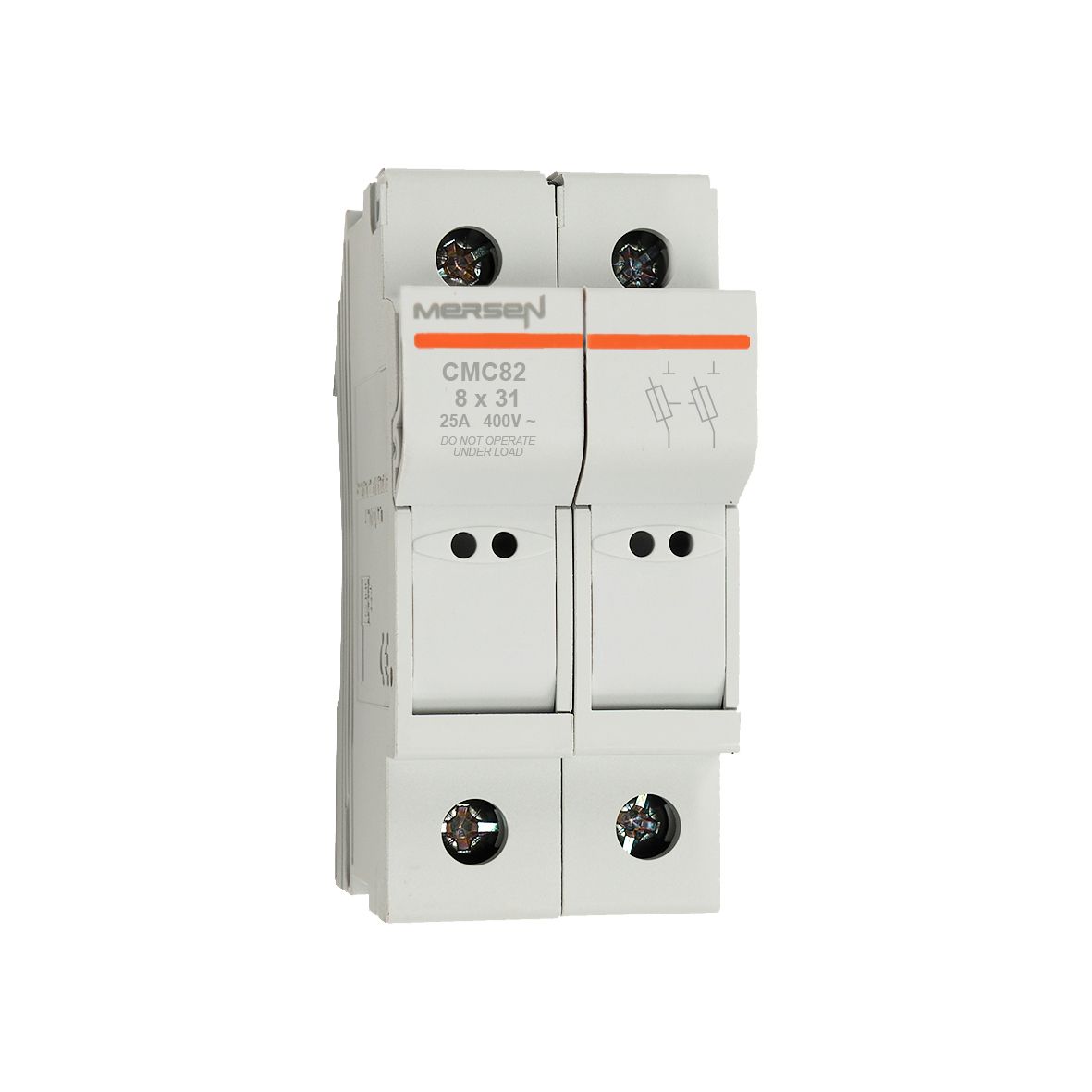 Q1062683 - CMC8 modular fuse holder, IEC, 2P, 8x32, DIN rail mounting, IP20